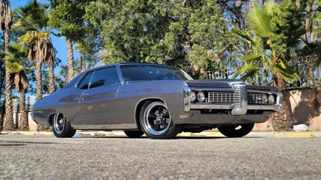 266578C107782 - 1968 PONTIAC GRAND PRIX GRAY photo 1