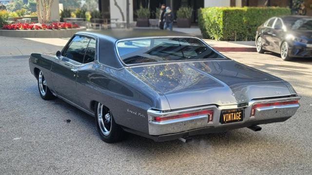 266578C107782 - 1968 PONTIAC GRAND PRIX GRAY photo 3