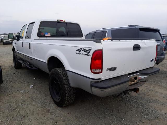 1FTSW31FXYEB87368 - 2000 FORD F350 SRW S WHITE photo 2