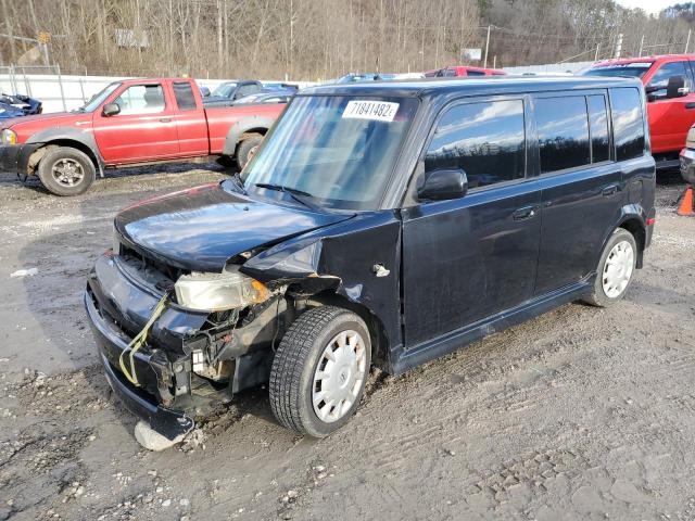 JTLKT324264121832 - 2006 TOYOTA SCION XB Siyah fotoğraf 1
