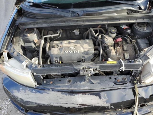 JTLKT324264121832 - 2006 TOYOTA SCION XB Siyah fotoğraf 11