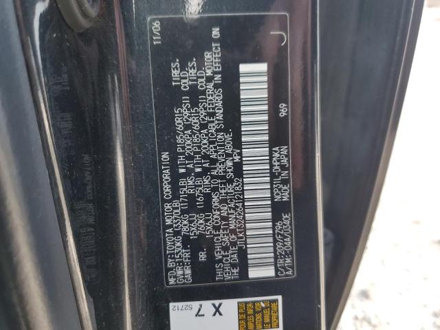 JTLKT324264121832 - 2006 TOYOTA SCION XB Siyah fotoğraf 12