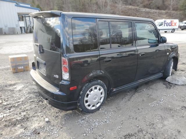 JTLKT324264121832 - 2006 TOYOTA SCION XB Siyah fotoğraf 3