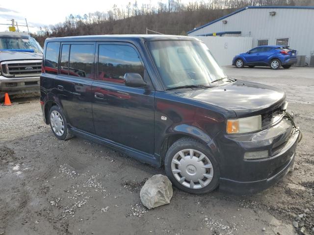 JTLKT324264121832 - 2006 TOYOTA SCION XB Siyah fotoğraf 4