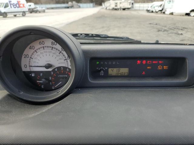 JTLKT324264121832 - 2006 TOYOTA SCION XB Siyah fotoğraf 9