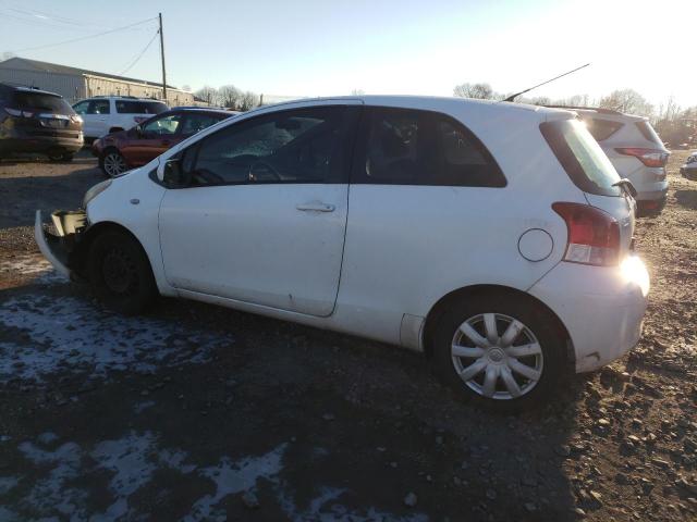 JTDJT4K36B5****** - 2011 TOYOTA YARIS BASE WHITE photo 2