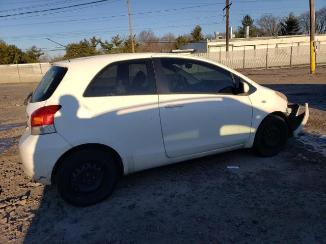 JTDJT4K36B5****** - 2011 TOYOTA YARIS BASE WHITE photo 3