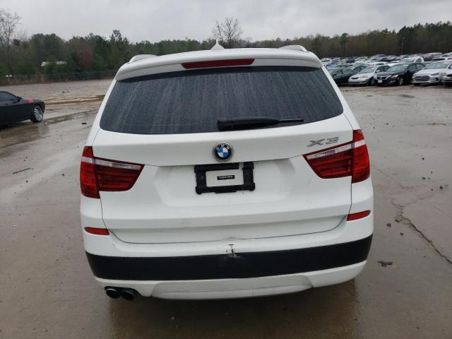 5UXWX7C52BL732488 - 2011 BMW X3 XDRIVE3 WHITE photo 6