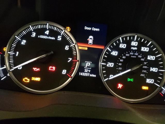 5FRYD4H87EB047252 - 2014 ACURA MDX ADVANC CHARCOAL photo 9