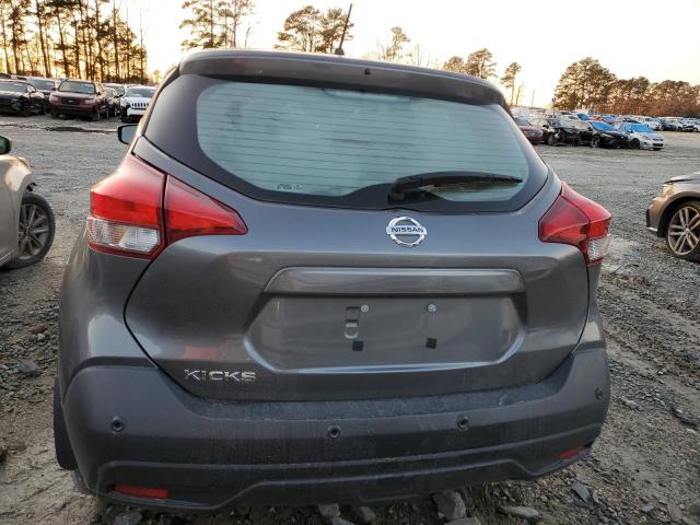 3N1CP5BV3LL530813 - 2020 NISSAN KICKS S GRAY photo 6