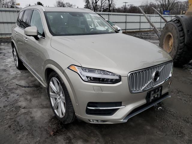 YV4A22PL5G1****** - 2016 VOLVO XC90 T6 TAN photo 4