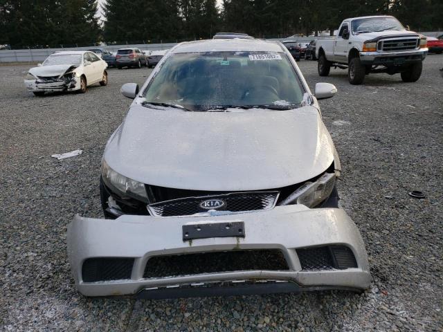 KNAFU4A23A5051127 - 2010 KIA FORTE EX SILVER photo 5