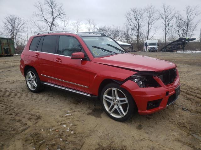 WDCGG8HB6CF717898 - 2012 MERCEDES-BENZ GLK 350 4M RED photo 4