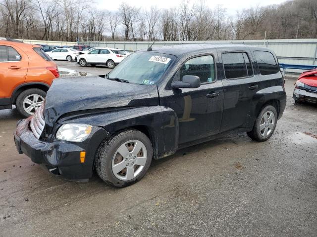 3GNBAADB1AS536528 - 2010 CHEVROLET HHR LS BLACK photo 1