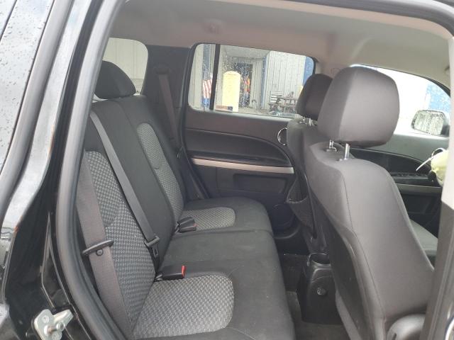 3GNBAADB1AS536528 - 2010 CHEVROLET HHR LS BLACK photo 10