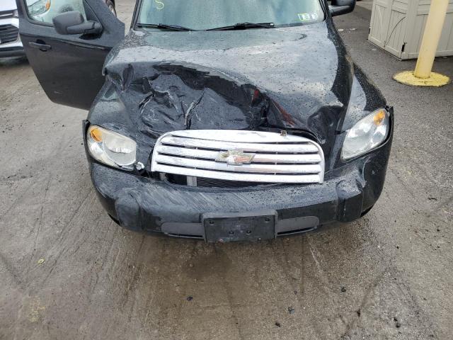 3GNBAADB1AS536528 - 2010 CHEVROLET HHR LS BLACK photo 11
