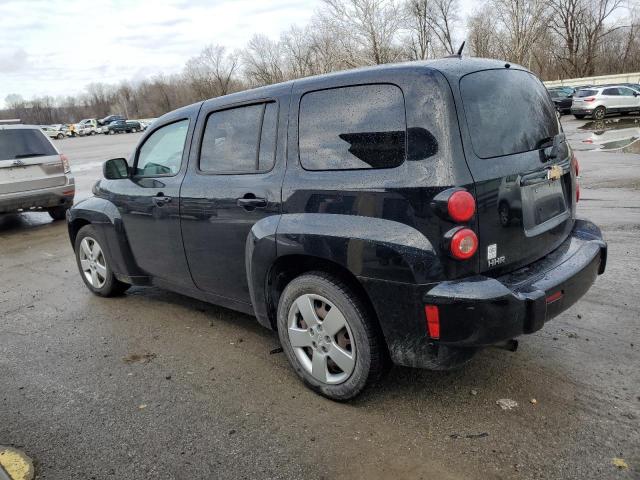 3GNBAADB1AS536528 - 2010 CHEVROLET HHR LS BLACK photo 2