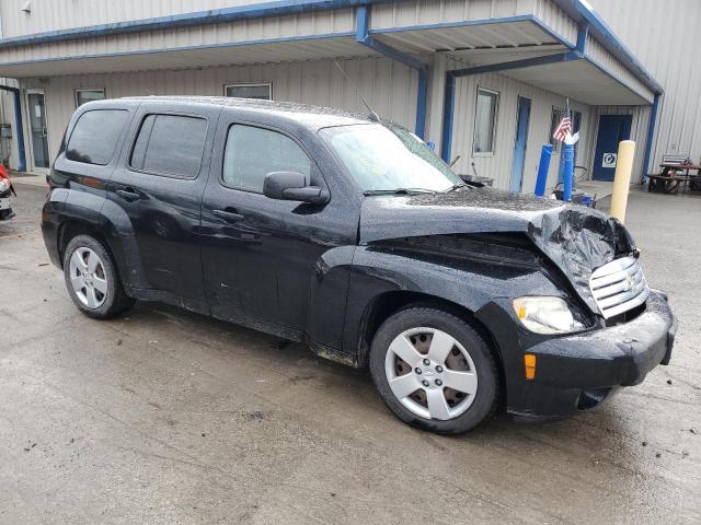 3GNBAADB1AS536528 - 2010 CHEVROLET HHR LS BLACK photo 4