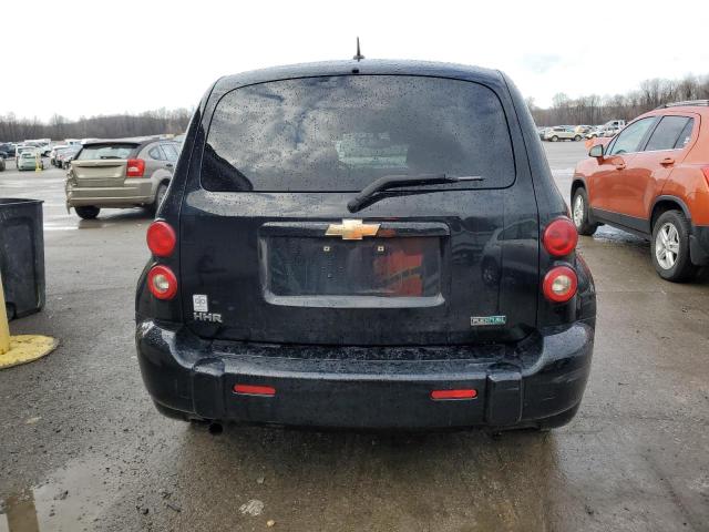 3GNBAADB1AS536528 - 2010 CHEVROLET HHR LS BLACK photo 6