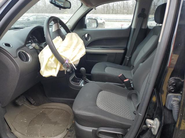 3GNBAADB1AS536528 - 2010 CHEVROLET HHR LS BLACK photo 7