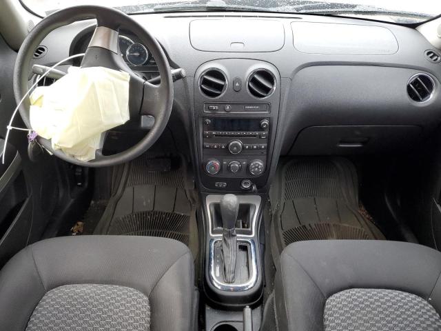 3GNBAADB1AS536528 - 2010 CHEVROLET HHR LS BLACK photo 8