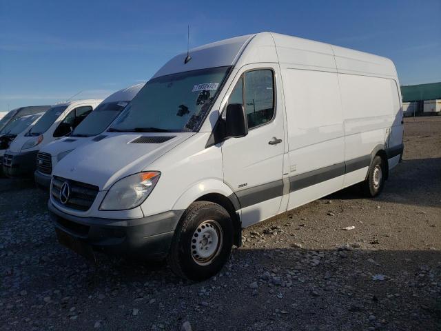 WD3PE8CB2B5605343 - 2011 MERCEDES-BENZ SPRINTER 2 WHITE photo 1