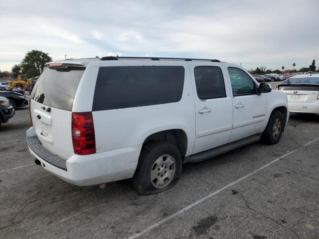 1GNFK16377J175885 - 2007 CHEVROLET SUBURBAN K WHITE photo 3