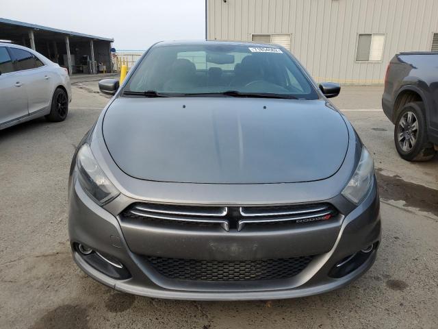 1C3CDFCH7DD157145 - 2013 DODGE DART LIMIT GRAY photo 5