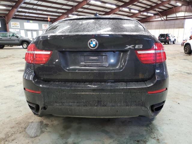 5UXFG8C59EL593003 - 2014 BMW X6 XDRIVE5 BLACK photo 6