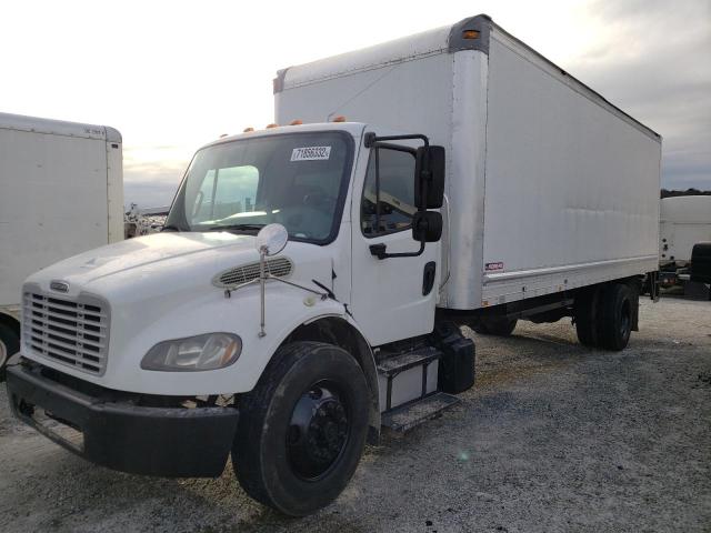 1FVACWDU3DHFA3222 - 2013 FREIGHTLINER M2 106 MED WHITE photo 1