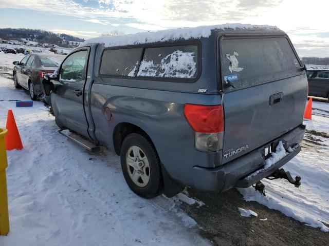 5TFJT52148X002366 - 2008 TOYOTA TUNDRA GRAY photo 2