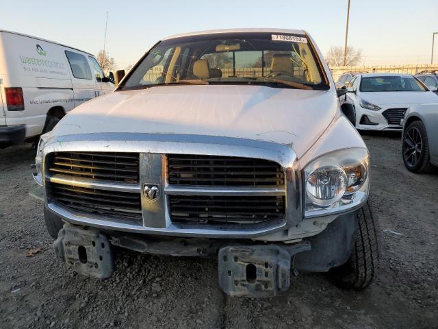 1D7HA18N08S516127 - 2008 DODGE RAM 1500 S WHITE photo 5