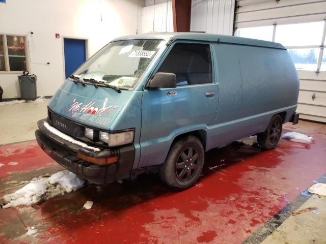 JT4YR28VXG5****** - 1986 TOYOTA VAN WAGON BLUE photo 1