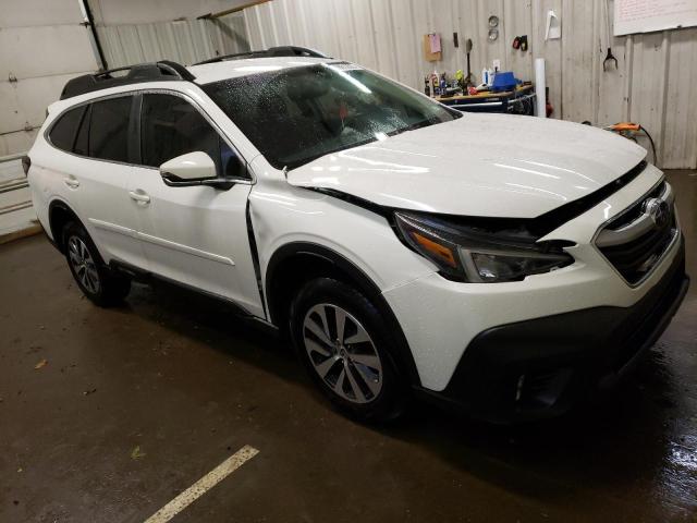 4S4BTACC5N3187748 - 2022 SUBARU OUTBACK PR WHITE photo 4