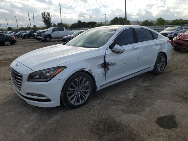 KMHGN4JE8GU141169 - 2016 HYUNDAI GENESIS 3. WHITE photo 1