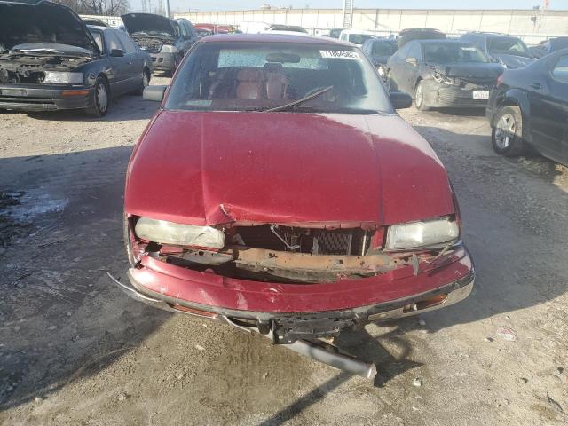 2G4WF54L5P1****** - 1993 BUICK REGAL GRAN BURGUNDY photo 5