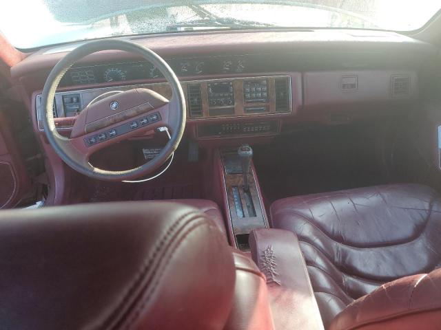 2G4WF54L5P1****** - 1993 BUICK REGAL GRAN BURGUNDY photo 8