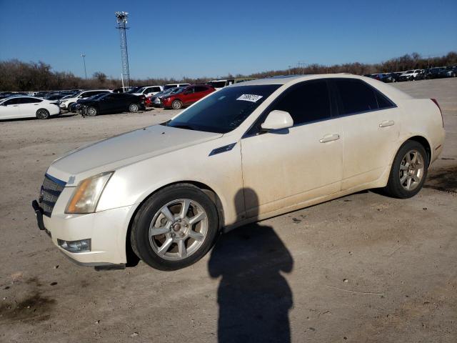 1G6DT57V090173542 - 2009 CADILLAC CTS HI FEA WHITE photo 1