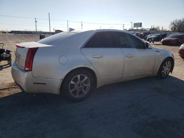 1G6DT57V090173542 - 2009 CADILLAC CTS HI FEA WHITE photo 3