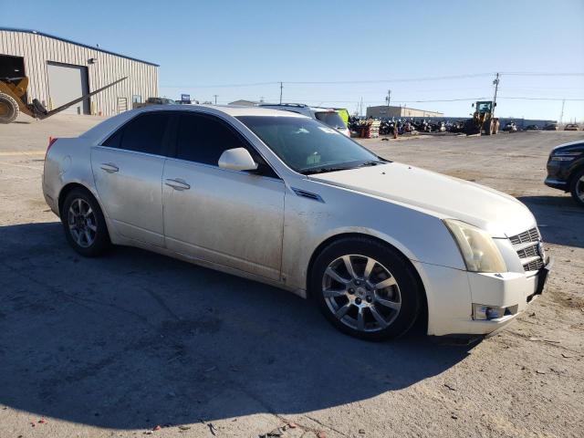 1G6DT57V090173542 - 2009 CADILLAC CTS HI FEA WHITE photo 4