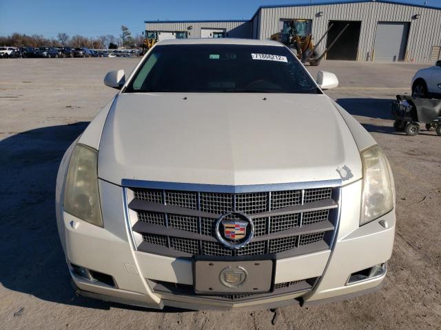 1G6DT57V090173542 - 2009 CADILLAC CTS HI FEA WHITE photo 5