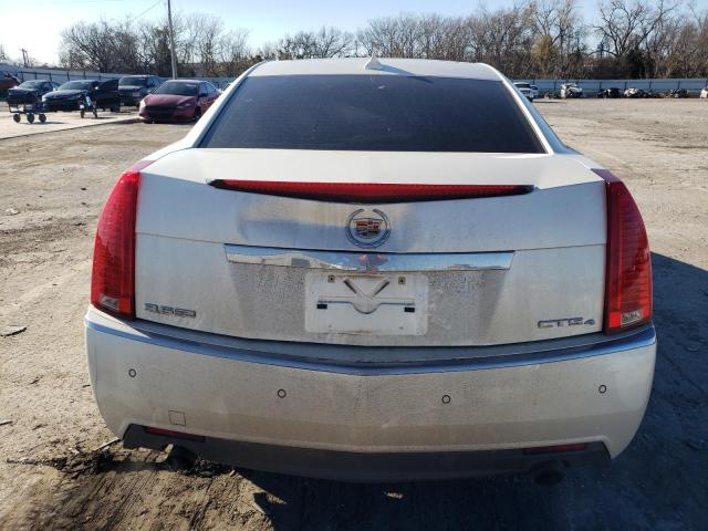 1G6DT57V090173542 - 2009 CADILLAC CTS HI FEA WHITE photo 6