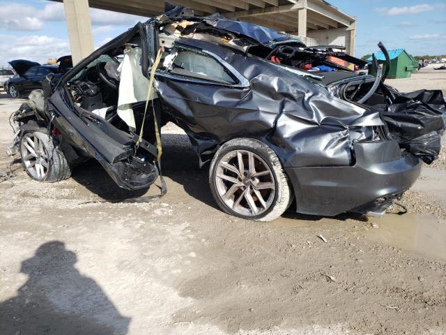 WAUP4AF55MA017322 - 2021 AUDI S5 PREMIUM 灰色 照片 2