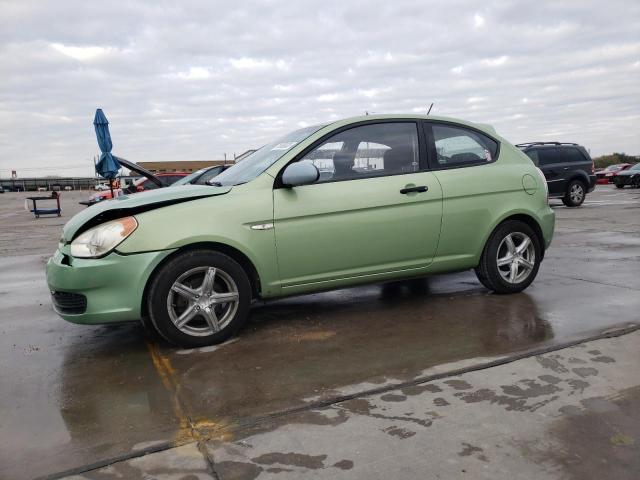 KMHCM36C29U127757 - 2009 HYUNDAI ACCENT GS GREEN photo 1