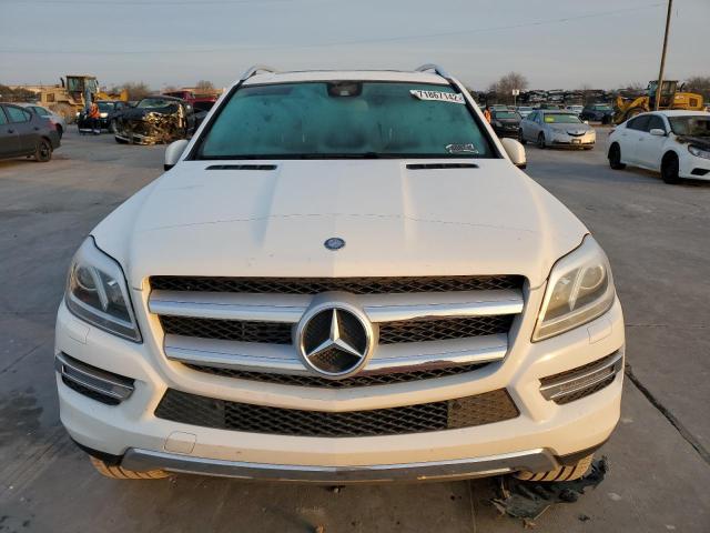 4JGDF2EE1FA450237 - 2015 MERCEDES-BENZ GL 350 BLU WHITE photo 5