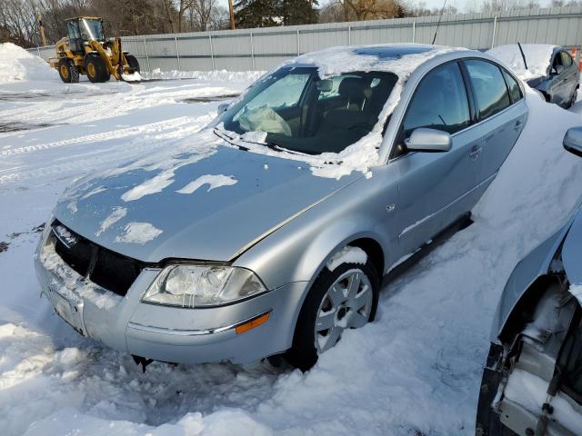 WVWTH63B23P385451 - 2003 VOLKSWAGEN PASSAT GLX Gümüş foto 1