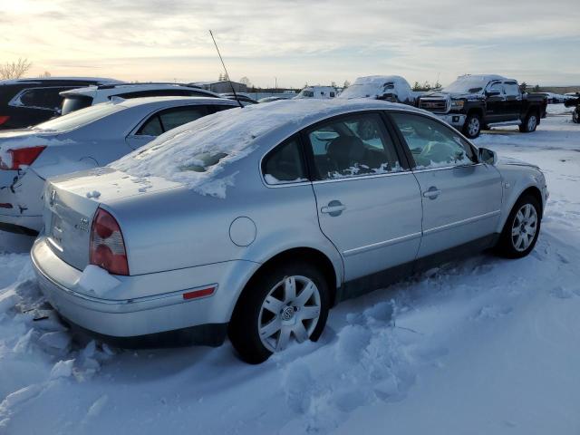 WVWTH63B23P385451 - 2003 VOLKSWAGEN PASSAT GLX Gümüş foto 3