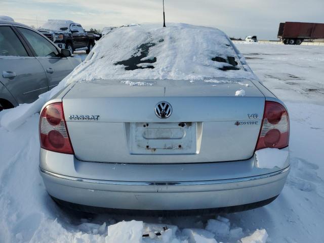 WVWTH63B23P385451 - 2003 VOLKSWAGEN PASSAT GLX Gümüş foto 6