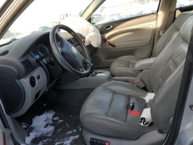 WVWTH63B23P385451 - 2003 VOLKSWAGEN PASSAT GLX Gümüş foto 7