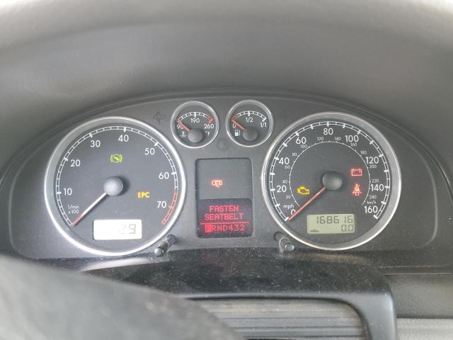 WVWTH63B23P385451 - 2003 VOLKSWAGEN PASSAT GLX Gümüş foto 9